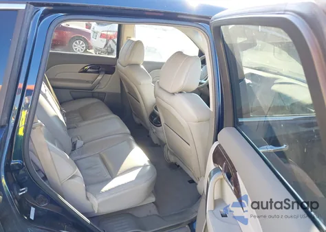 2010 Acura Mdx z USA, uszkodzony, nr VIN 2HNYD2H25AH504446